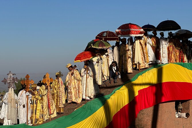 Ethiopia Historical Site/Northern Ethiopia - The road to Axum is one of the tour’s hardest days