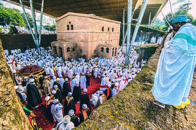 Ethiopia Historical Site/Northern Ethiopia - Gondar shows Ethiopia’s royal side