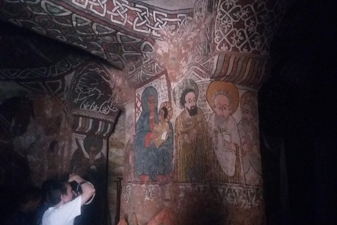 Ethiopia Tigray Tours: Guided tour of Tigray rock hewn churches - Abreha and Atsbeha: an ancient church with a manageable visit