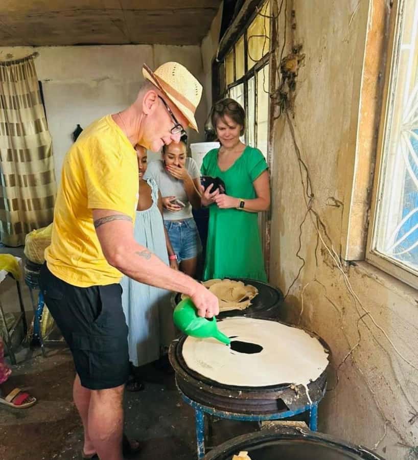 Ethiopian cooking class - From demonstration to your own Ethiopian dish