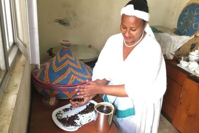 Ethiopian Cooking Class and Coffee Ceremony with a Local in Addis with transfers