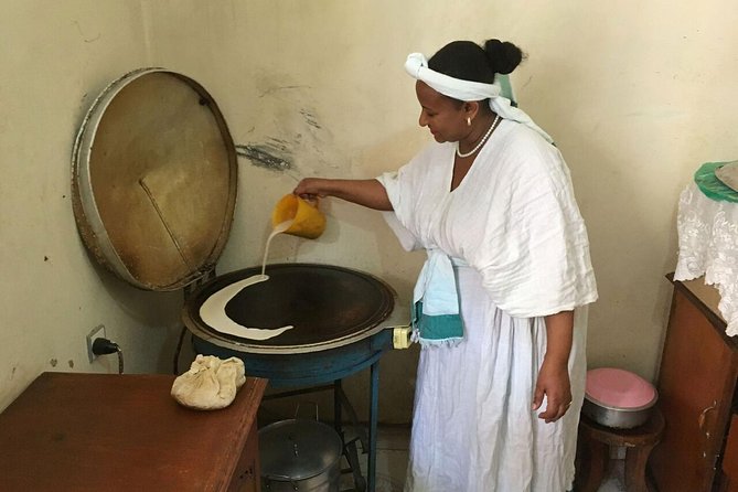 Ethiopian Cooking Class and Coffee Ceremony with a Local in Addis with transfers - Roasting coffee in Ethiopia’s birthplace