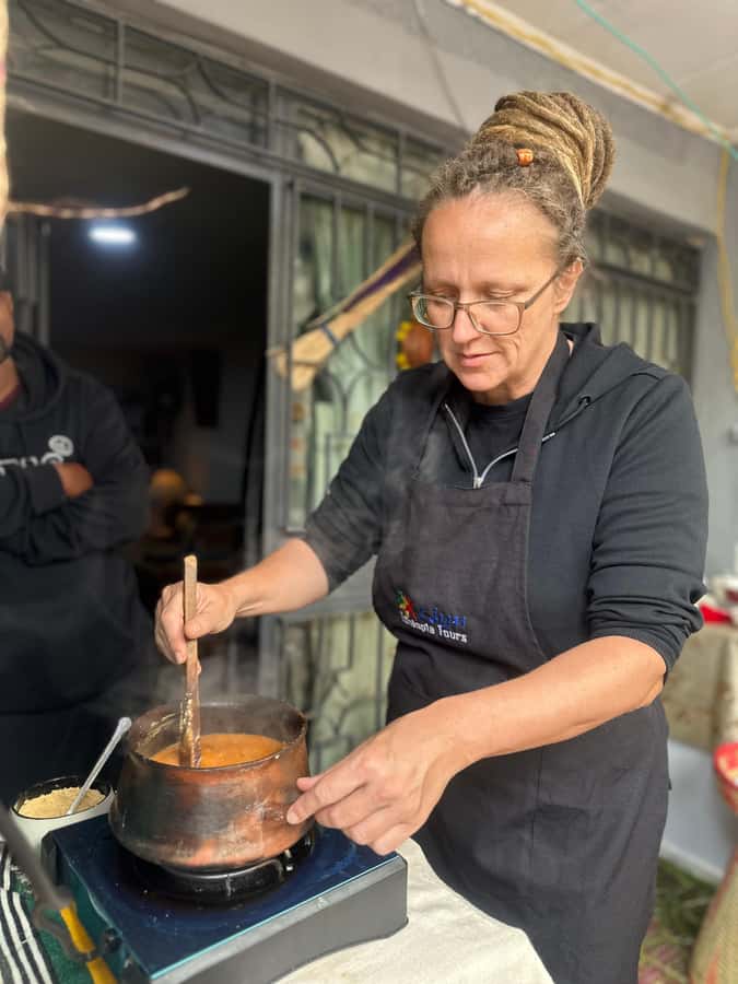 Ethiopian cooking class - Arriving from your hotel or the airport