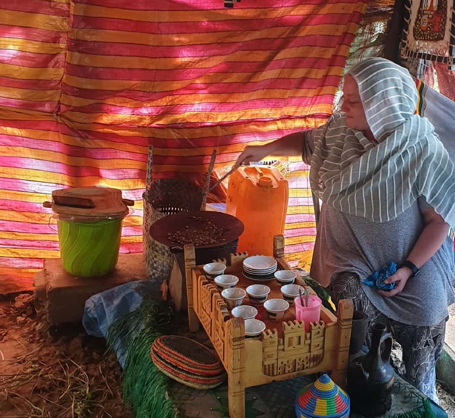 Ethiopian Culinary Tour - Market, Coffee Ceremony and More - Tomoca Coffee and the taste of Ethiopian beans