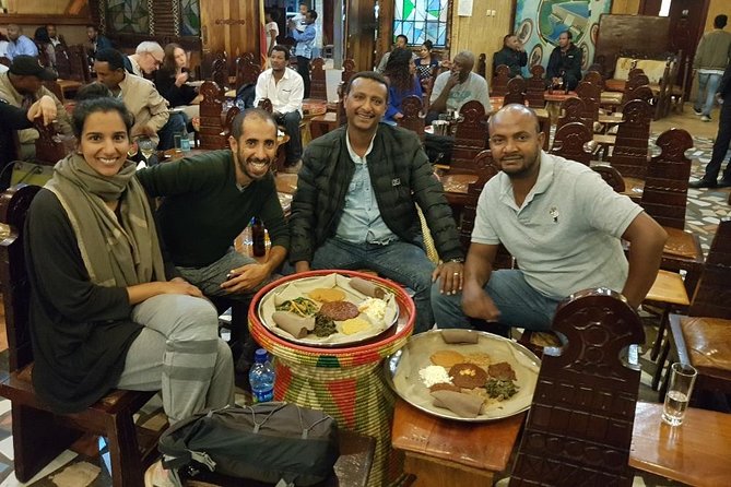 Ethiopian Cultural Dinner in Addis Ababa with LIVE Traditional Dance Show - The five-senses introduction to Ethiopian food