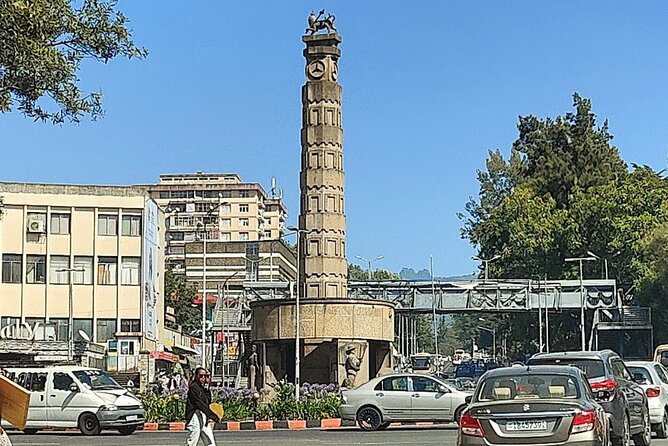 Every day Addis Ababa City Tour - Taking lunch before Merkato
