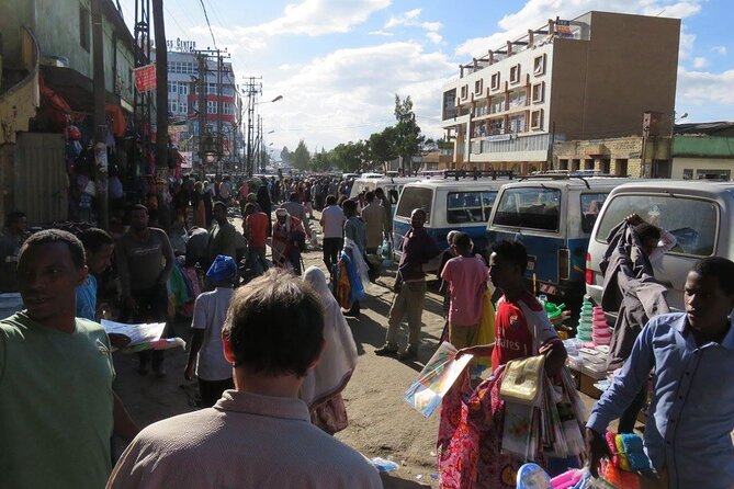 Explore Addis Ababa - Shiro Meda Market and the art of browsing