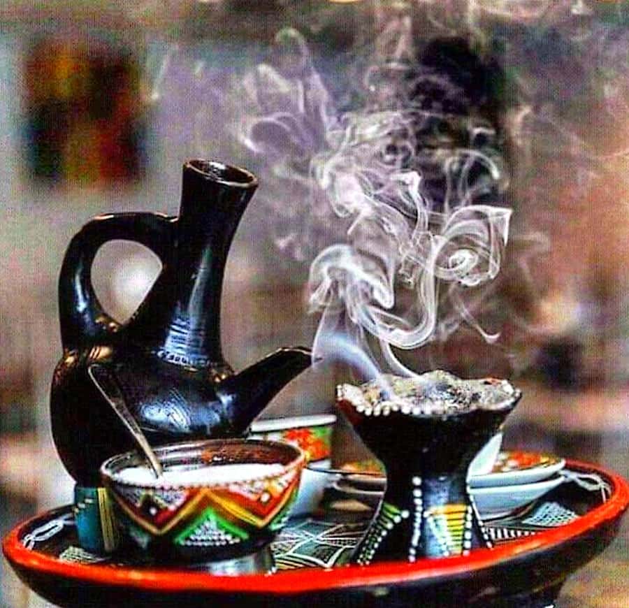 Food tour in Addis Ababa with airport pick-up. - The Ethiopian Coffee Ceremony