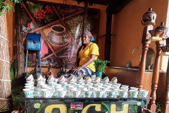 Food Tour in Addis Ababa - Spices, dairy, and false banana tree bread