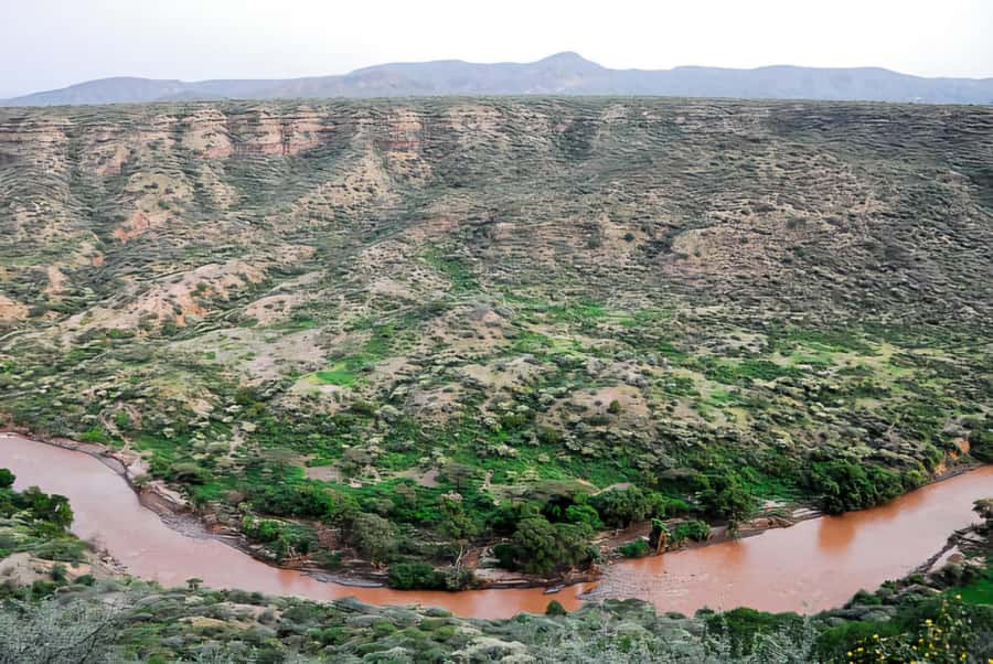 From Addis Ababa: Day Trip To Awash National Park - Bishoftu crater lakes make a useful first stop