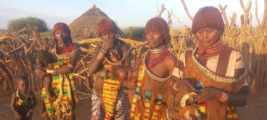 From Arbaminch: 5 Days Omo Valley Tribal Tours - Day One: Lake Chamo, Crocodiles, and Dorze Huts