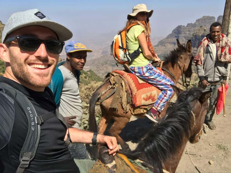 From Gondar: 2-Day Simien Mountains Trekking Tour - Sankaber at 3,250 meters