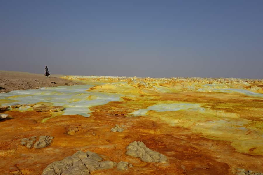 From Semera: Danakil Depression 3-Day Tour - Erta Ale: a volcano visit that needs stamina