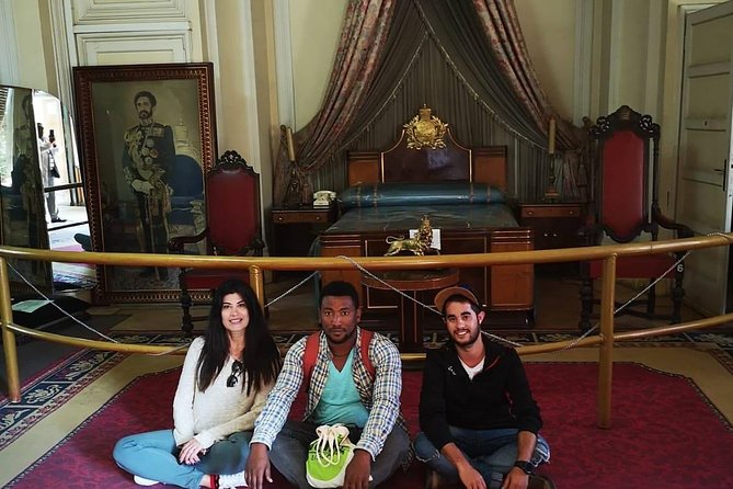 Full Day Group City Tour of Addis Ababa - Haile Selassie’s former palace at the Ethnological Museum
