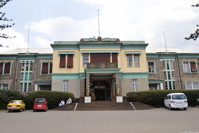 Full-Day Private City Tour of Addis Ababa - The Ethnological Museum inside a university compound