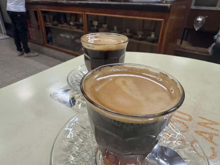Full day sightseeing In Addis Ababa - Coffee at Tomoka, a proper Addis break