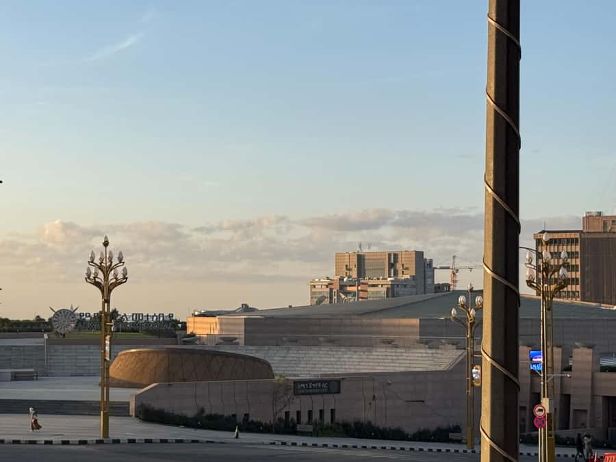 Full day sightseeing In Addis Ababa - Lunch, dinner, and the cost of eating
