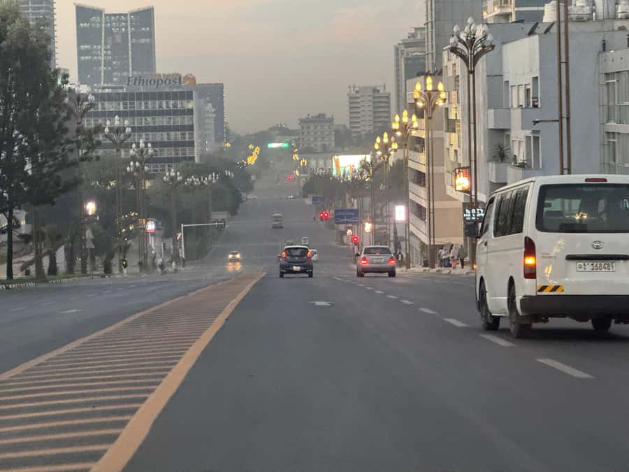 Full day sightseeing In Addis Ababa - Mount Entoto and the view over Addis Ababa