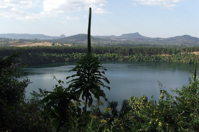 Full Day Trip to Lake Wonchi - Arriving at the crater and starting the walk