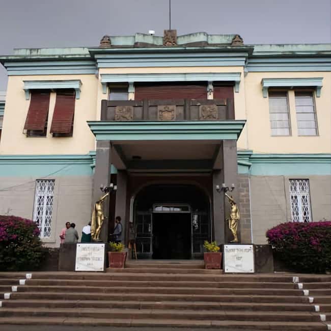 Fully guided city tours of Addis Ababa with hotel pickup - Entoto Hills at 2,900 meters