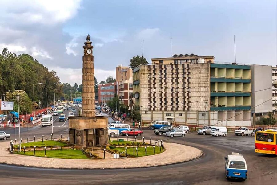 Fully guided city tours of Addis Ababa with hotel pickup - Entoto Maryam Church and the imperial story
