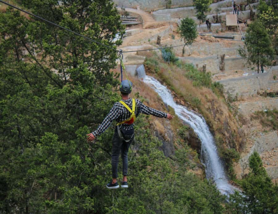 Fun adventures activities at Addis Ababa Entoto park - A Private Group Helps the Experience