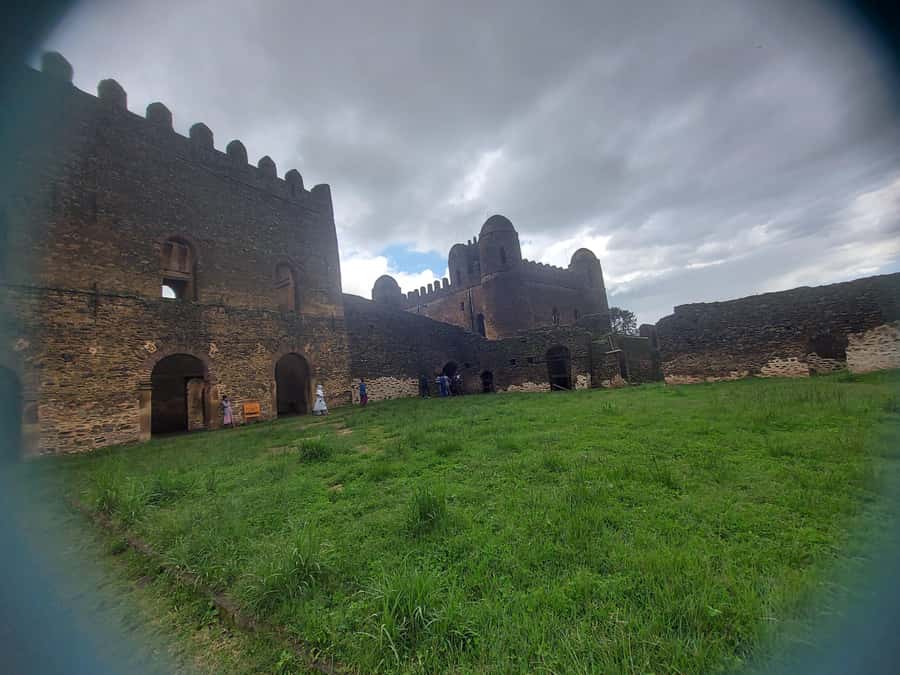 Gondar sightseeing tours:-full day - Debre Berhan Selassie Church and its painted interior