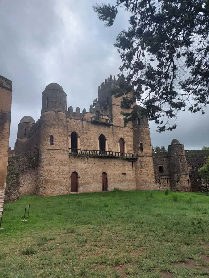 Gondar sightseeing tours:-full day - Dinner and Ethiopian food