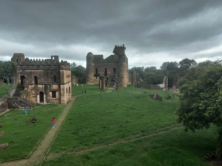 Gondar sightseeing tours:-full day - Fasil Ghebbi and Gondar’s royal center