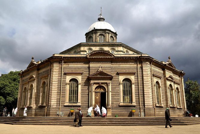 Half Day Addis Ababa City Tour - St. George Cathedral And The Emperor’s Throne