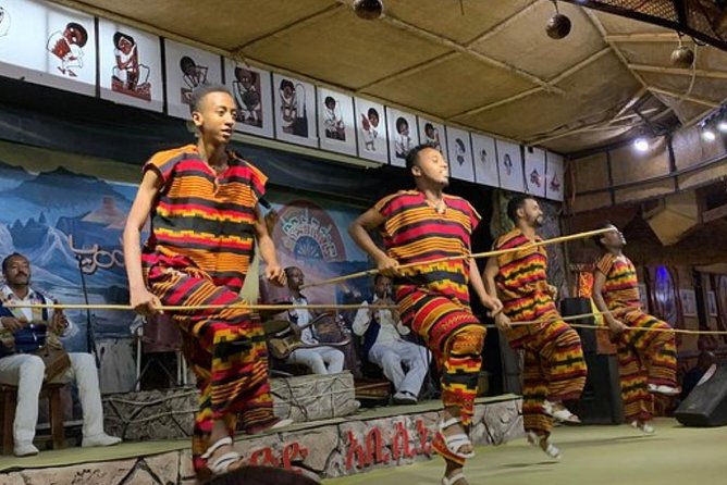 HALF DAY + DINNER Addis Ababa City Tour - A Tomoca coffee tasting between the major stops
