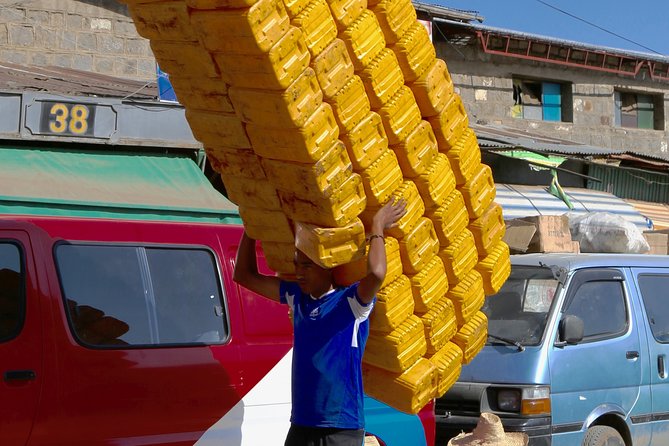 Historical and sightseeing tour in Addis Ababa - Entering Merkato, Africa’s largest open-air market