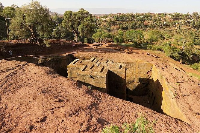 Lalibela 3 Days/ 2 Nights Tour package - Day one: your first church group north of the Jordan River