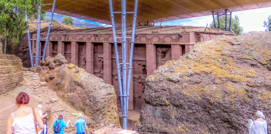 Lalibela and Gondar: Two great UNESCO World Heritage sites - A comfortable Lalibela base and local hospitality