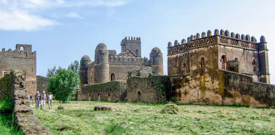 Lalibela and Gondar: Two great UNESCO World Heritage sites - Debre Birhan Selassie and Ethiopia’s painted church art