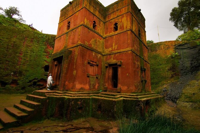 Lalibela churches , church museum & Yemrehan kirstose ( cave church) - The southern churches and Bete Giyorgis