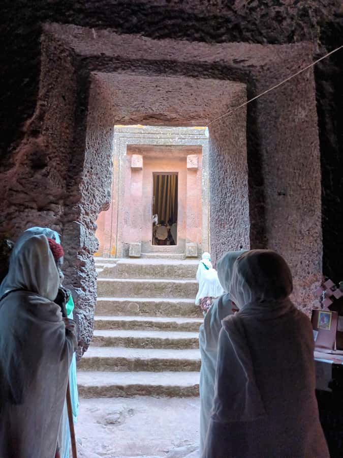 Lalibela: Churches Full-Day Private Tour w/Coffee Ceremony - Bet Giyorgis and the image everyone remembers
