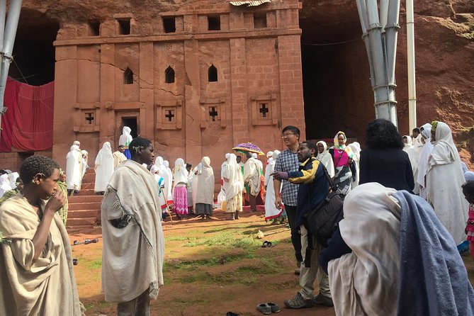 Lalibela churches Guided Tour - The afternoon route through four more churches