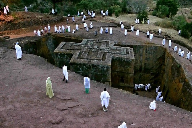 Lalibela Full Day Guided Tours With Hotel & Airport Pickup - Getting from Addis Ababa to the Churches