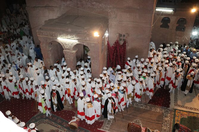 Lalibela Rock Churches Guided Tour - A coffee ceremony and time in town