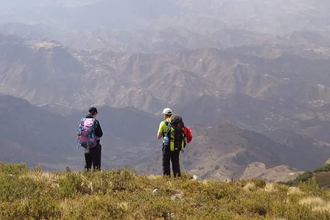Lasta Mountains: Highland Eco Trekking Tour in Lalibela - The old zigzag route into the Lasta Mountains