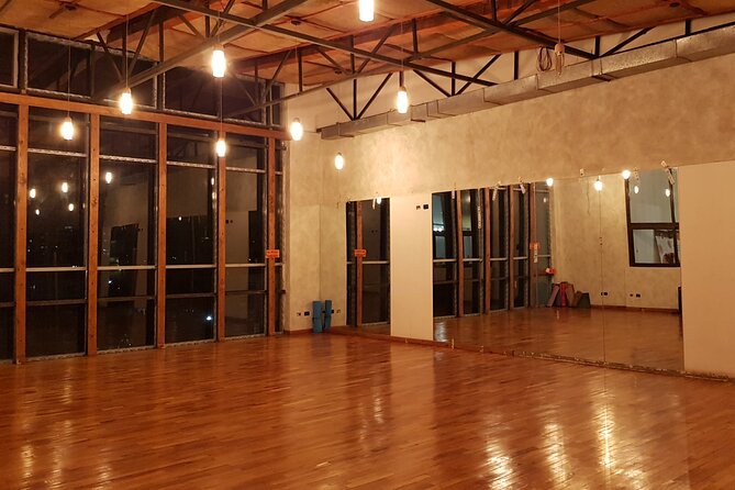 Latin Dance Class - Arriving at Juventus Sports Club