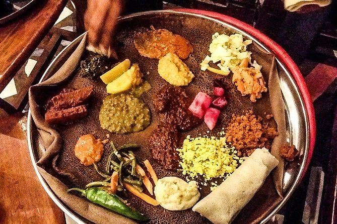 Local Ethiopian Food Tour - Starting in Atlas with coffee and local orientation