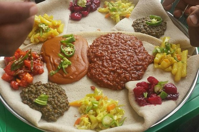 Local Ethiopian Food Tour - Stop one: a family-owned restaurant for vegetarian food