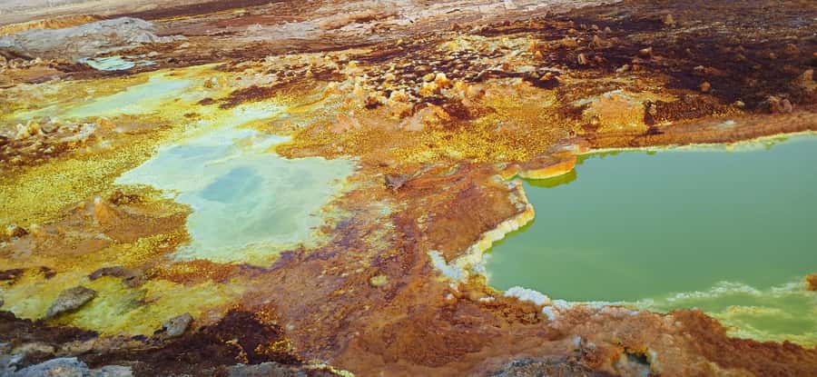 Mekele: 3-Days Danakil Depression Tour & "Velcano". - Sleeping near Erta Ale