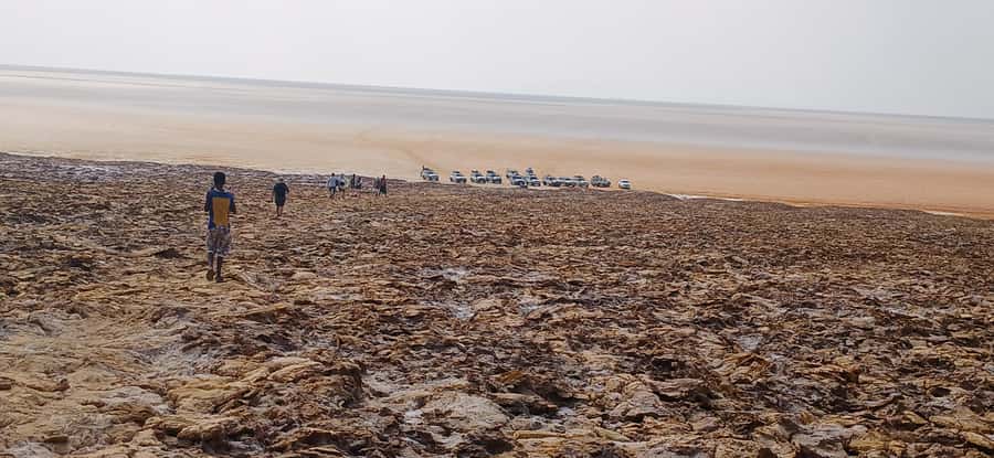 Mekele: 3-Days Danakil Depression Tour & "Velcano". - Day 3: Dallol’s sulfur colors and Lake Assale