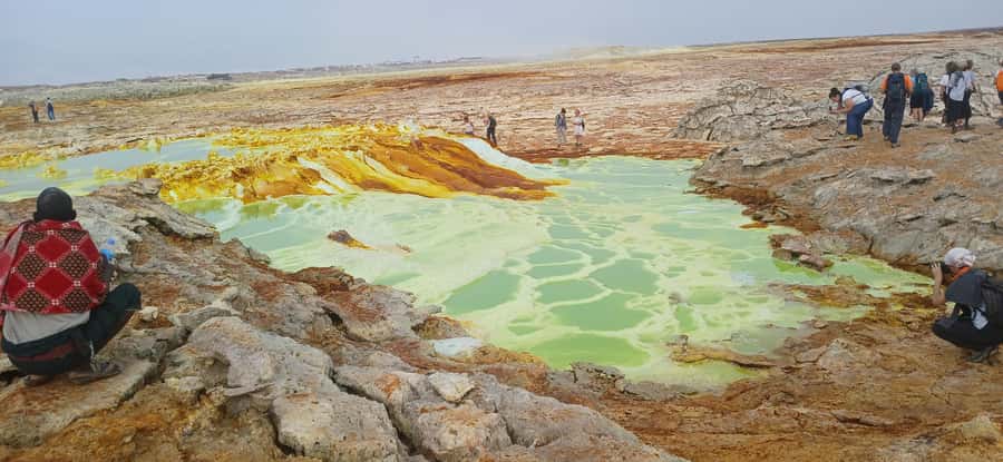 Mekele: 3-Days Danakil Depression Tour & "Velcano". - The long drives and physical demands