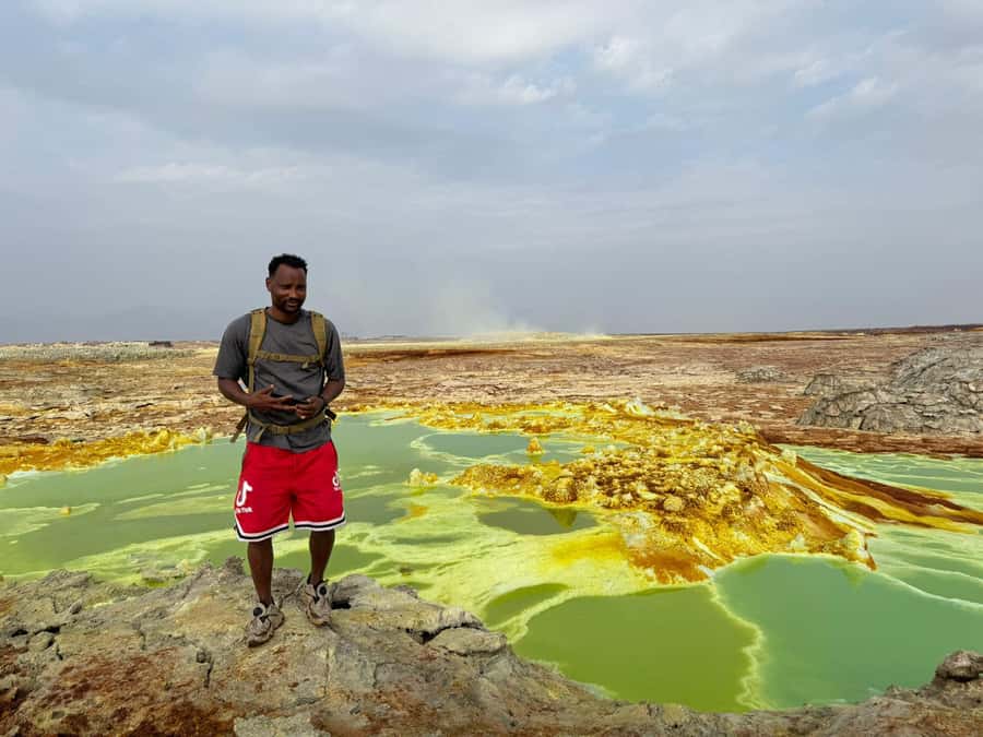 Mekele: 3-Days Danakil Depression Tour & "Velcano". - Day 1: Mekele to Afdera and Erta Ale