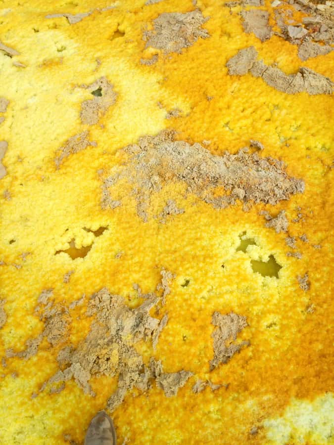 Mekelle: 3-Day Danakil Depression Tour with Accommodation - Dallol and the Salt Mountain on day two