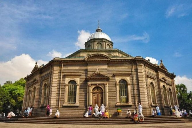 Museum Highlights Guided Day Tour in Addis Ababa - St. George’s Cathedral brings you into the city center